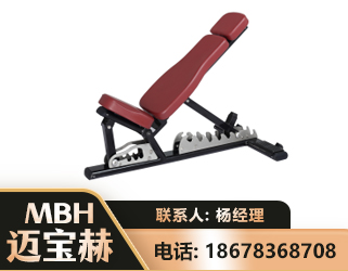 呼伦贝尔可调哑铃椅